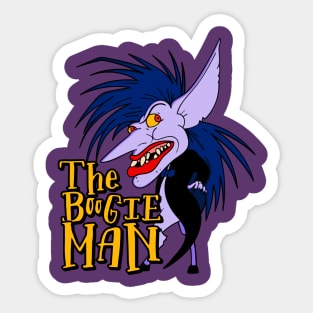 The Boogieman Cometh Sticker